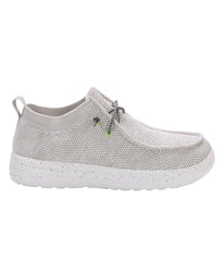 Men's mesh comfort sneaker Light Grey