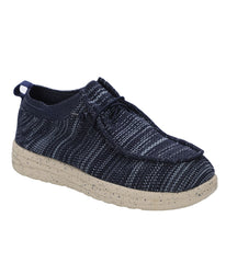 Men's mesh comfort sneaker Navy