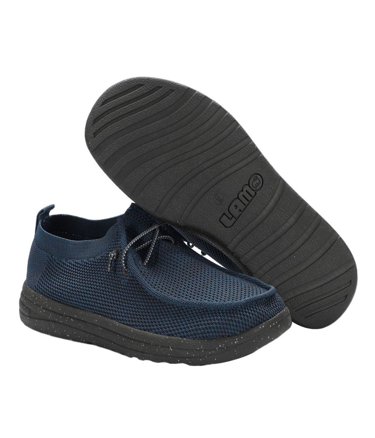 Men's mesh comfort sneaker Slate Blue
