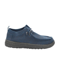 Men's mesh comfort sneaker Slate Blue