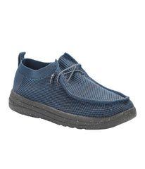 Men's mesh comfort sneaker Slate Blue