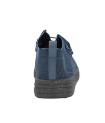 Men's mesh comfort sneaker Slate Blue