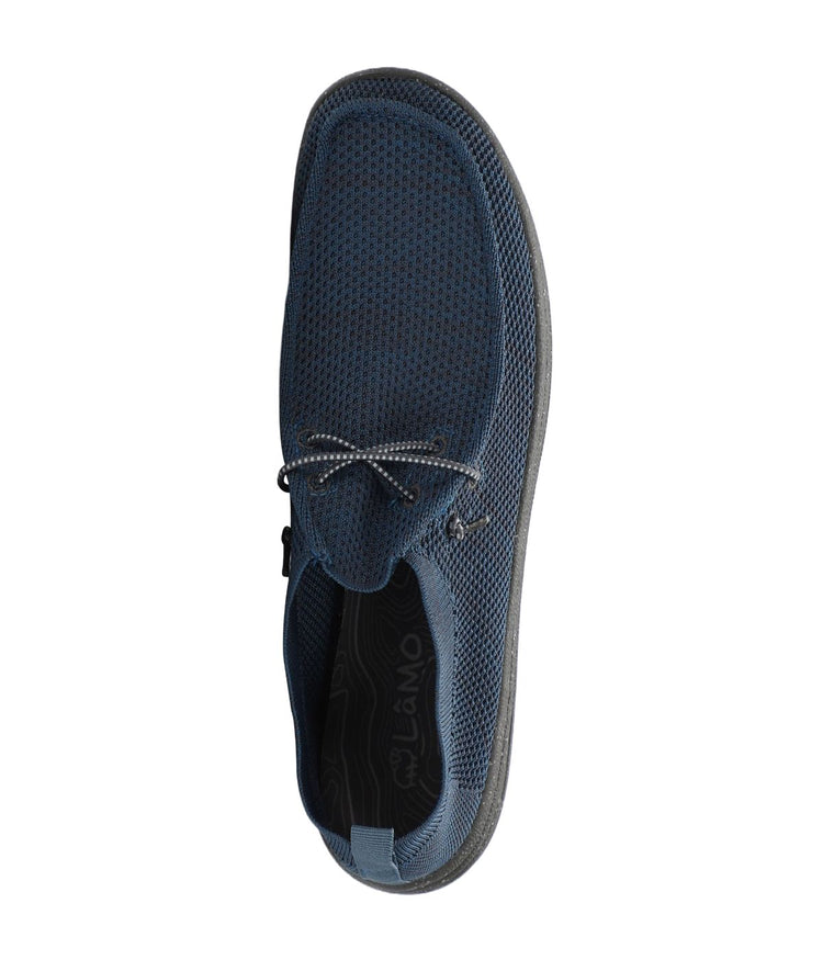 Men's mesh comfort sneaker Slate Blue