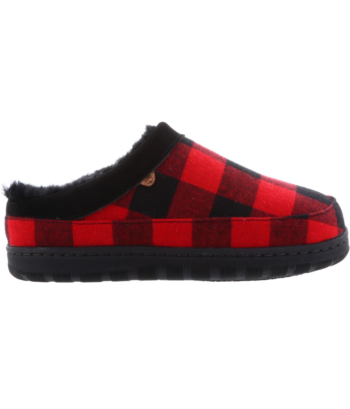  Lamo Julian Men's Clog - Red Plaid - Bonton