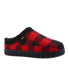  Lamo Julian Men's Clog - Red Plaid - Bonton