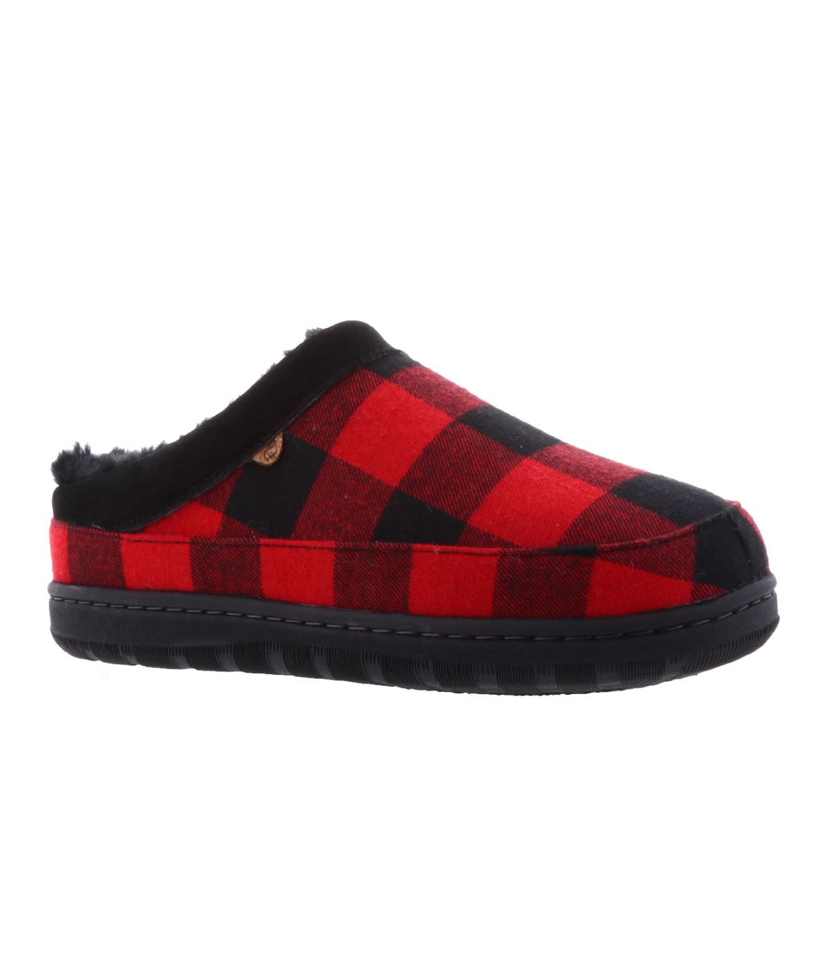  Lamo Julian Men's Clog - Red Plaid - Bonton