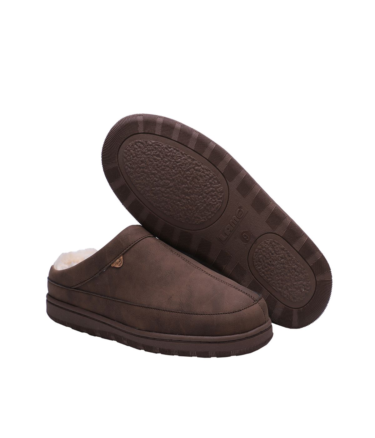  Lamo Julian Men's Clog - Brown - Bonton