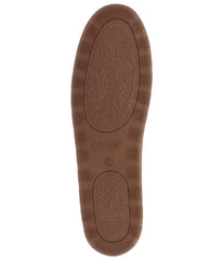 Men's clog slipper with fur lining Chestnut