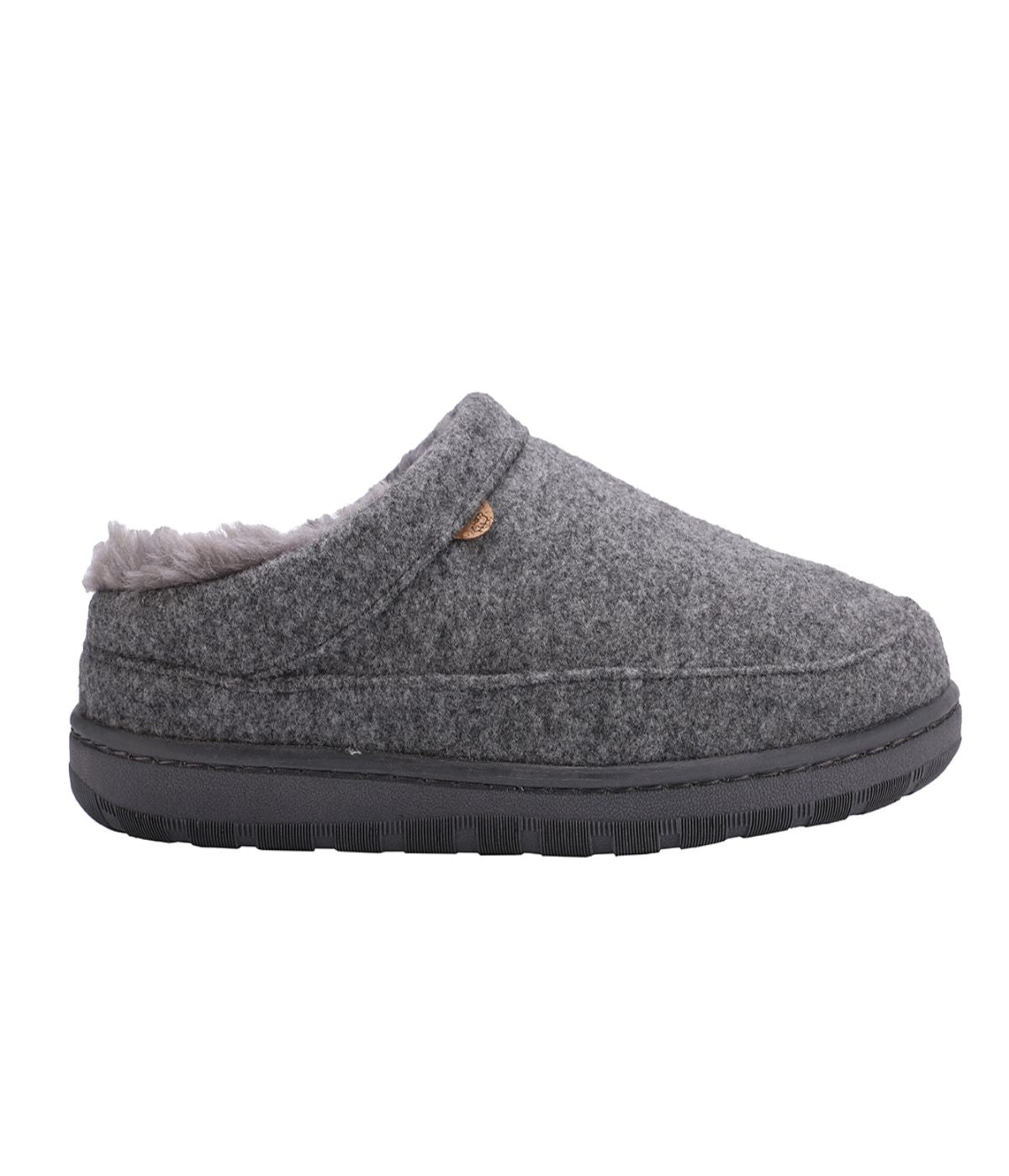  Lamo Julian Men's Clog - Grey Wool - Bonton