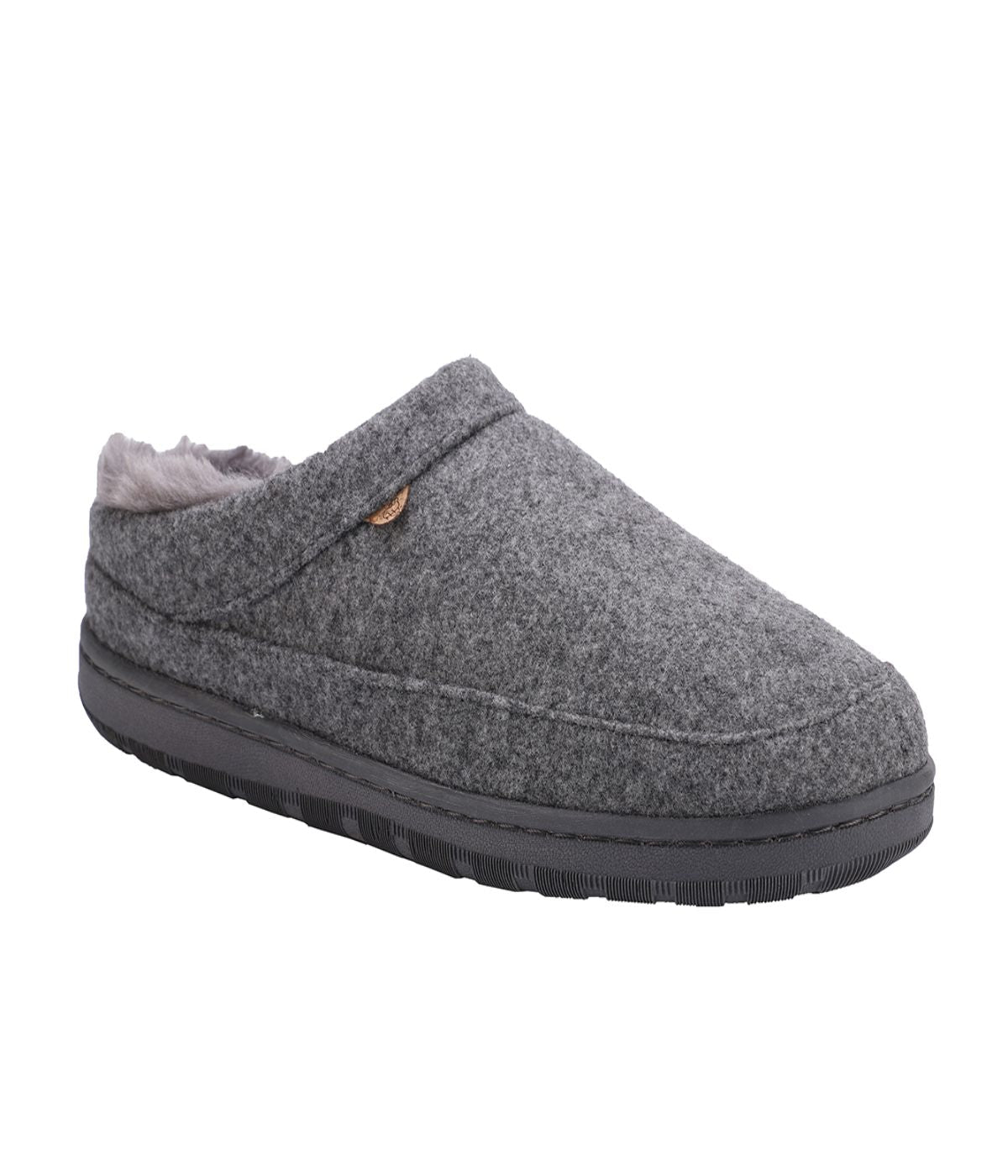  Lamo Julian Men's Clog - Grey Wool - Bonton