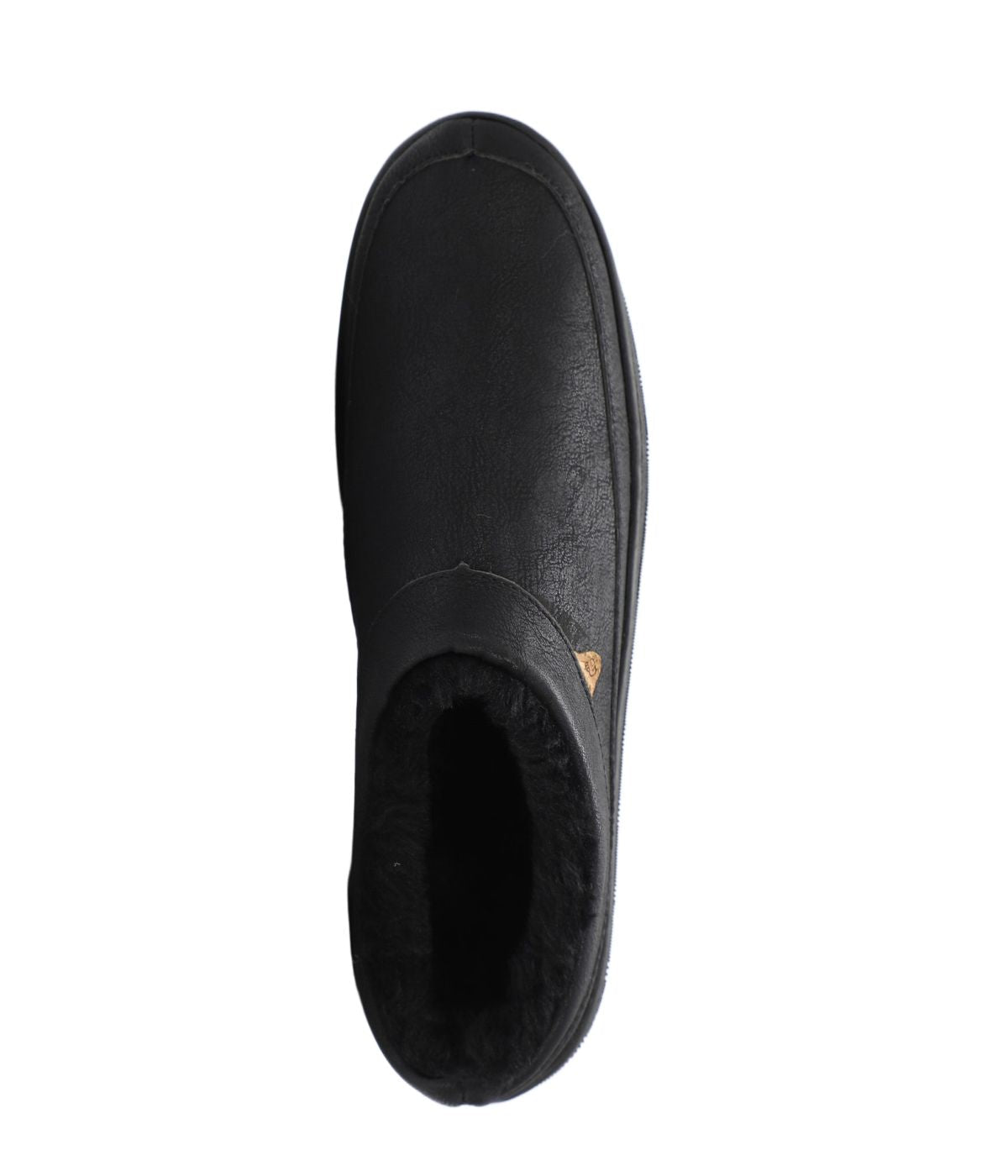  Lamo Julian Men's Clog - Waxed Black - Bonton