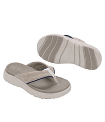 Men's thong sandal Khaki