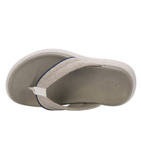 Men's thong sandal Khaki