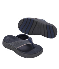 Men's thong sandal Navy