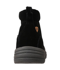 Men's boiled wool bootie Black