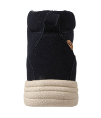 Men's boiled wool bootie Navy