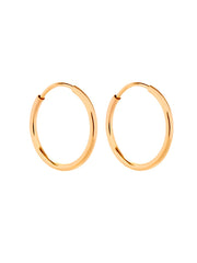 Men's 14K Gold Filled Petite Hoops