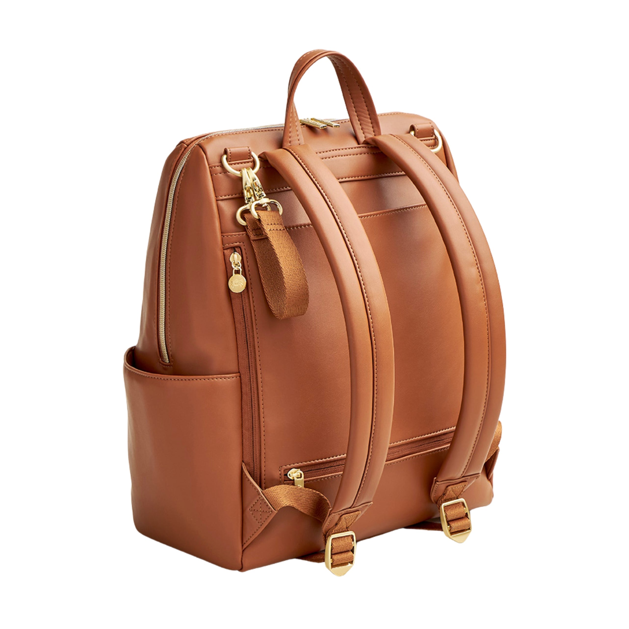  Itzy Ritzy Eras Backpack - Cognac - Cognac - Bonton