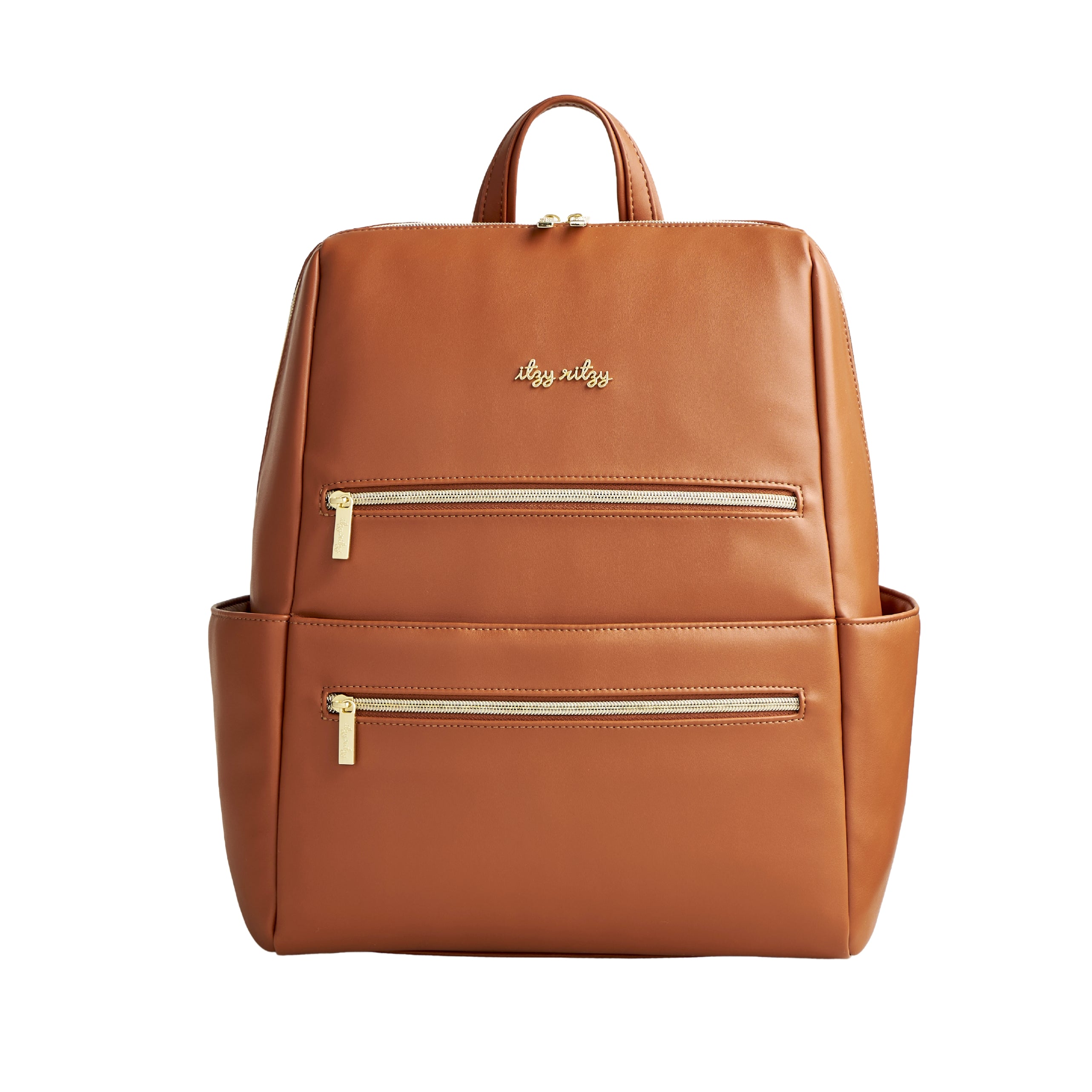  Itzy Ritzy Eras Backpack - Cognac - Cognac - Bonton