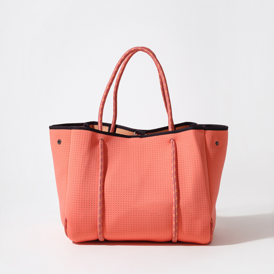 Blushing Pink Set - Everyday Tote And Pouch