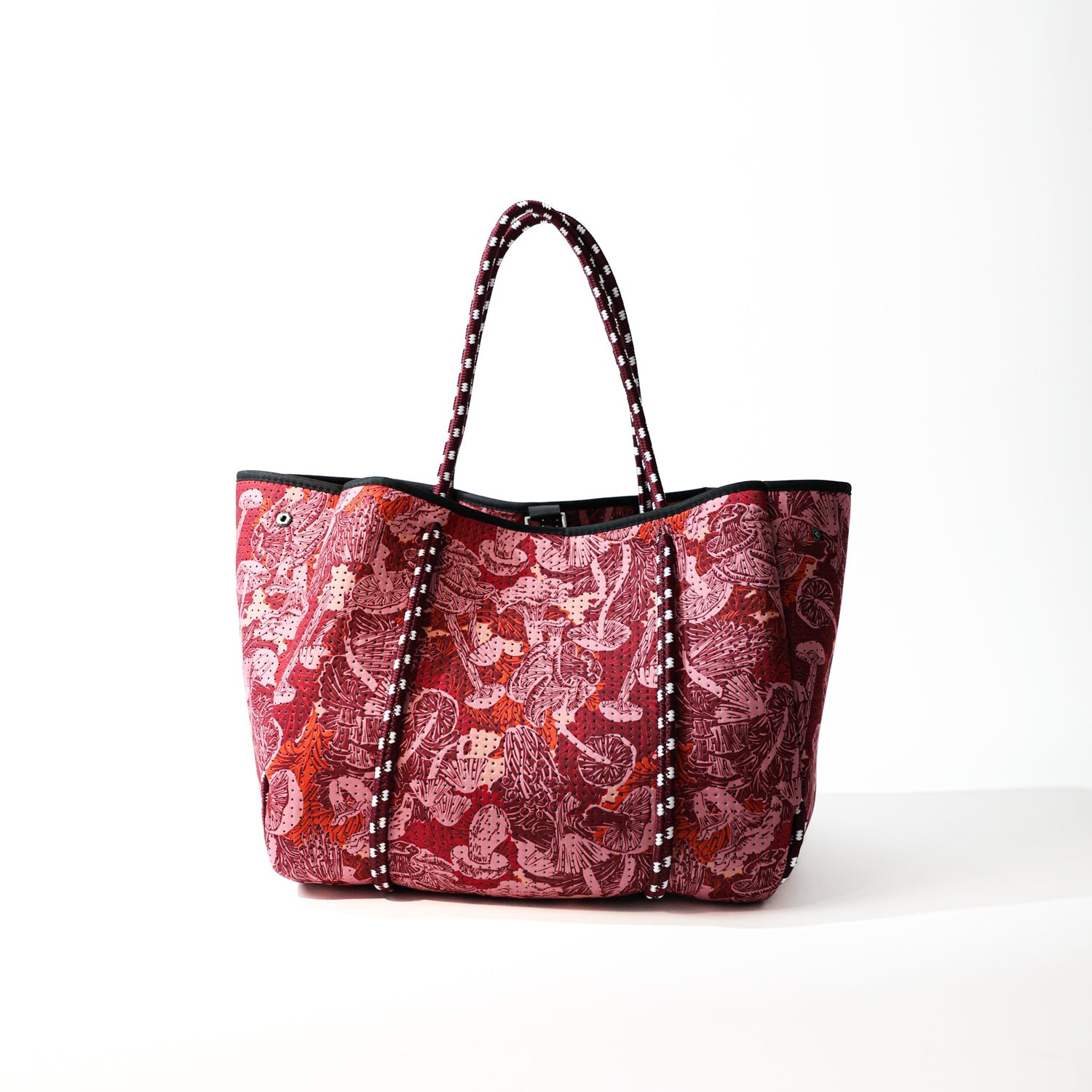  Pop Ups Brand EVERYDAY TOTE SHROOMS RED - Default Title - Bonton