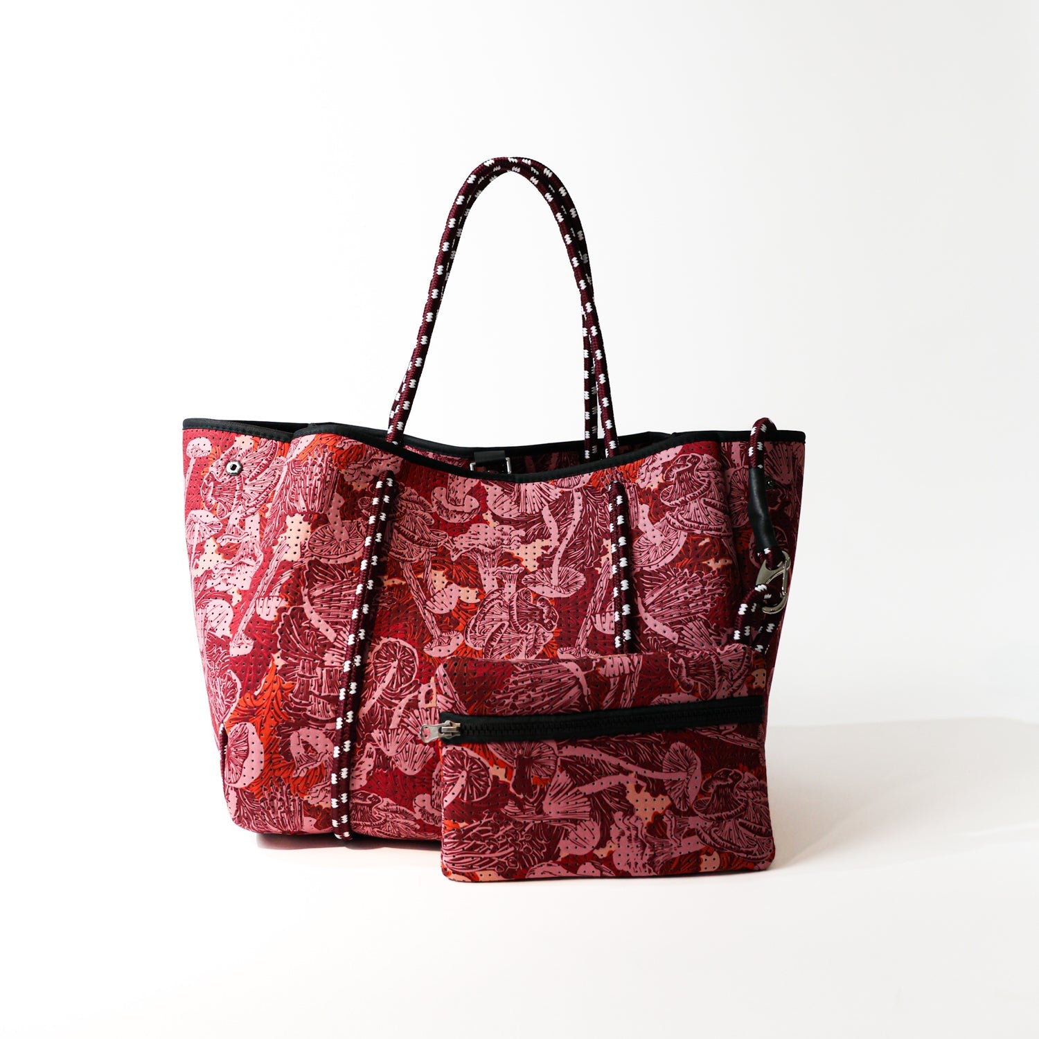  Pop Ups Brand EVERYDAY TOTE SHROOMS RED - Default Title - Bonton