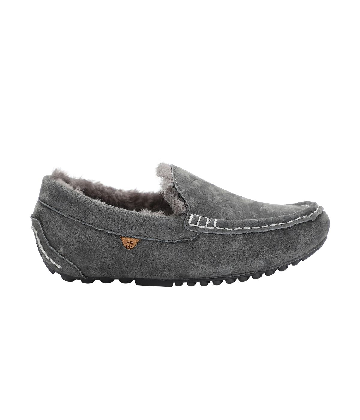  Lamo Callie Slipper Moccasin - CHARCOAL - Bonton