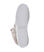 Ladies bootie with Textile, Suede or PU uppers DOVE SNAKE