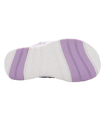 Ladies elastic upper sandal with Lamo-LITE EVA outsoles Lavender