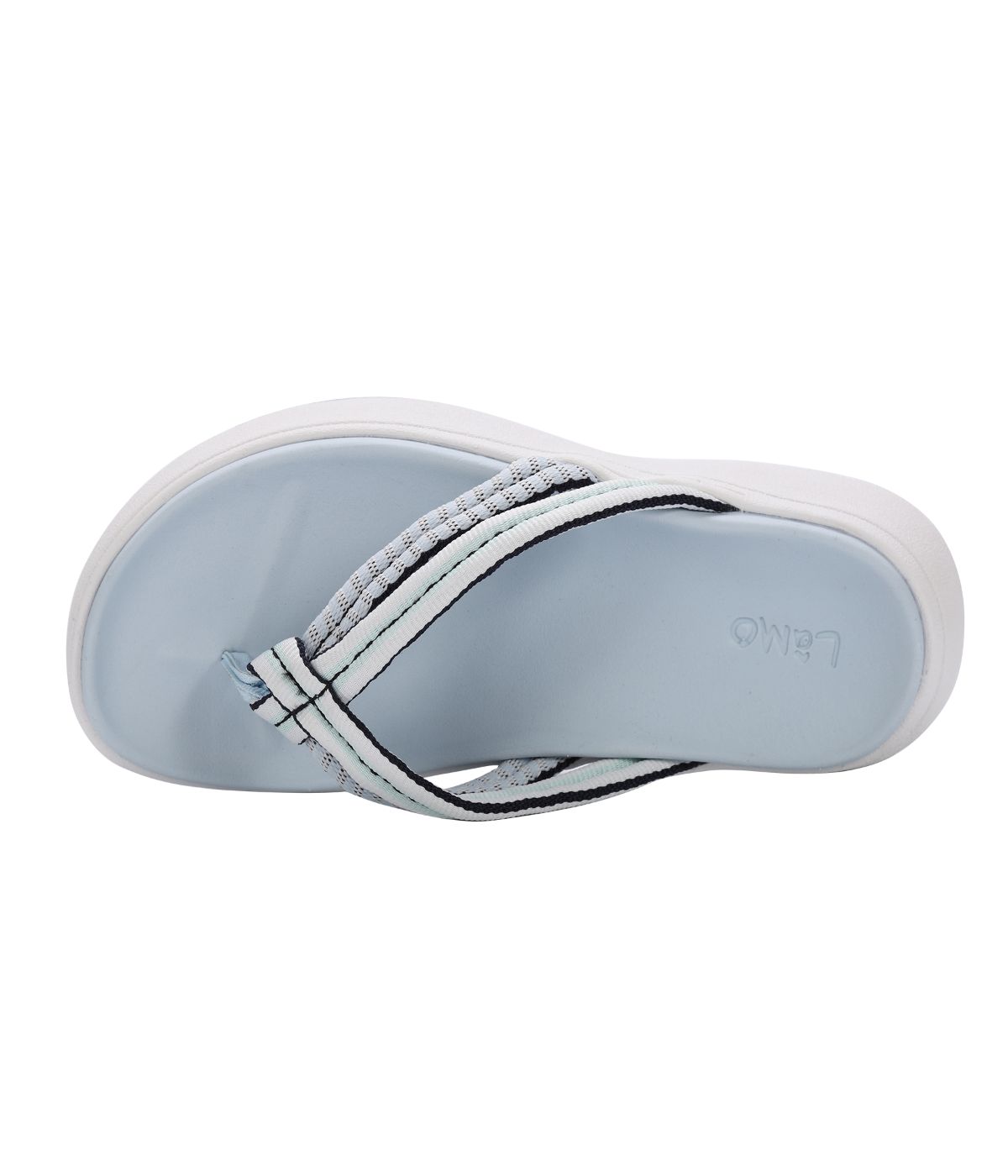  Lamo Nami Thong Sandal - Blue - Bonton