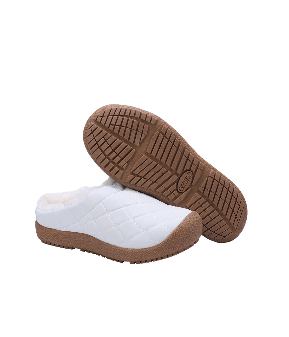  Lamo McKenzie Ladies Slipper - WHITE - Bonton