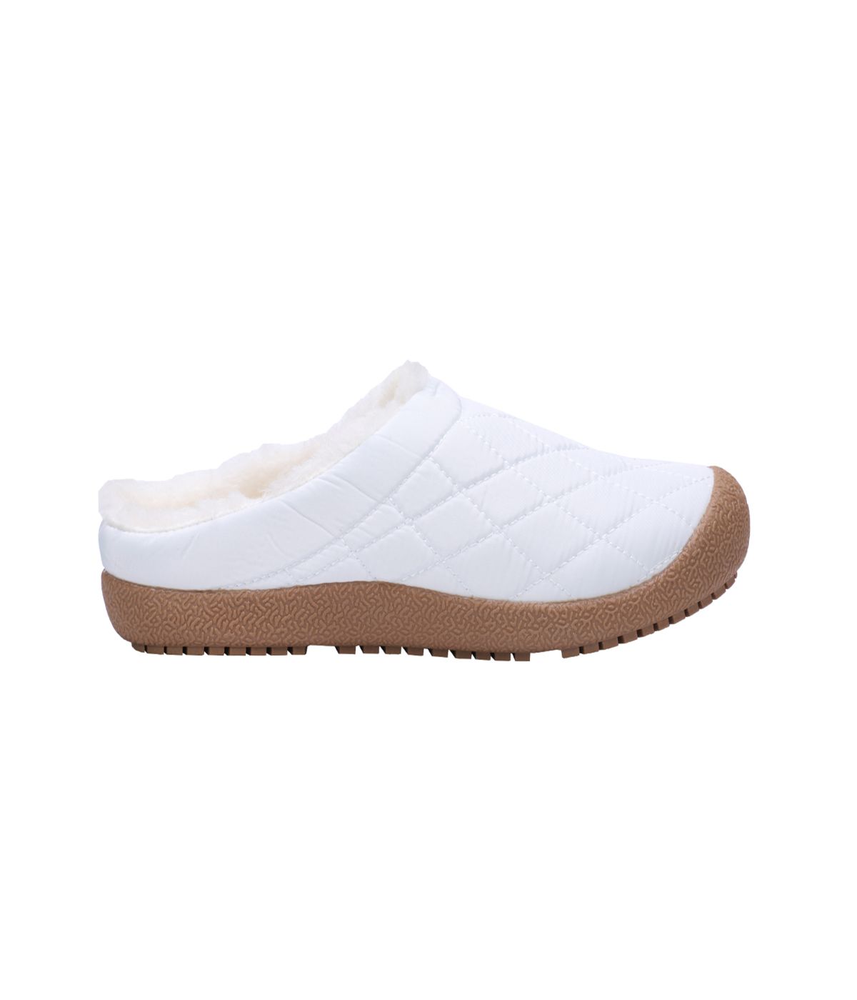  Lamo McKenzie Ladies Slipper - WHITE - Bonton