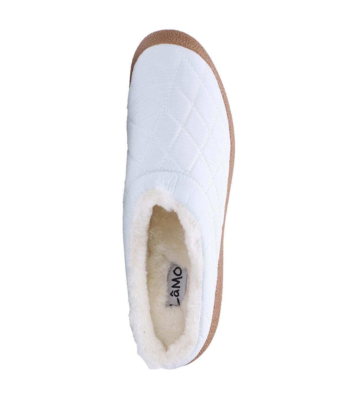  Lamo McKenzie Ladies Slipper - WHITE - Bonton