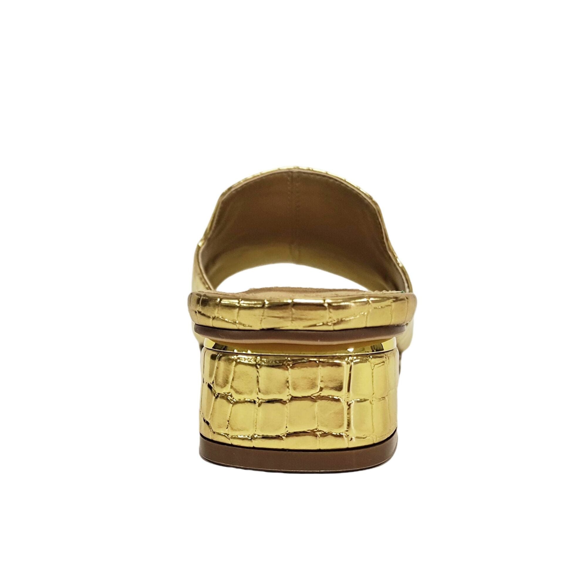  Ninety Union Expo Open Toe Slide - Gold - Bonton