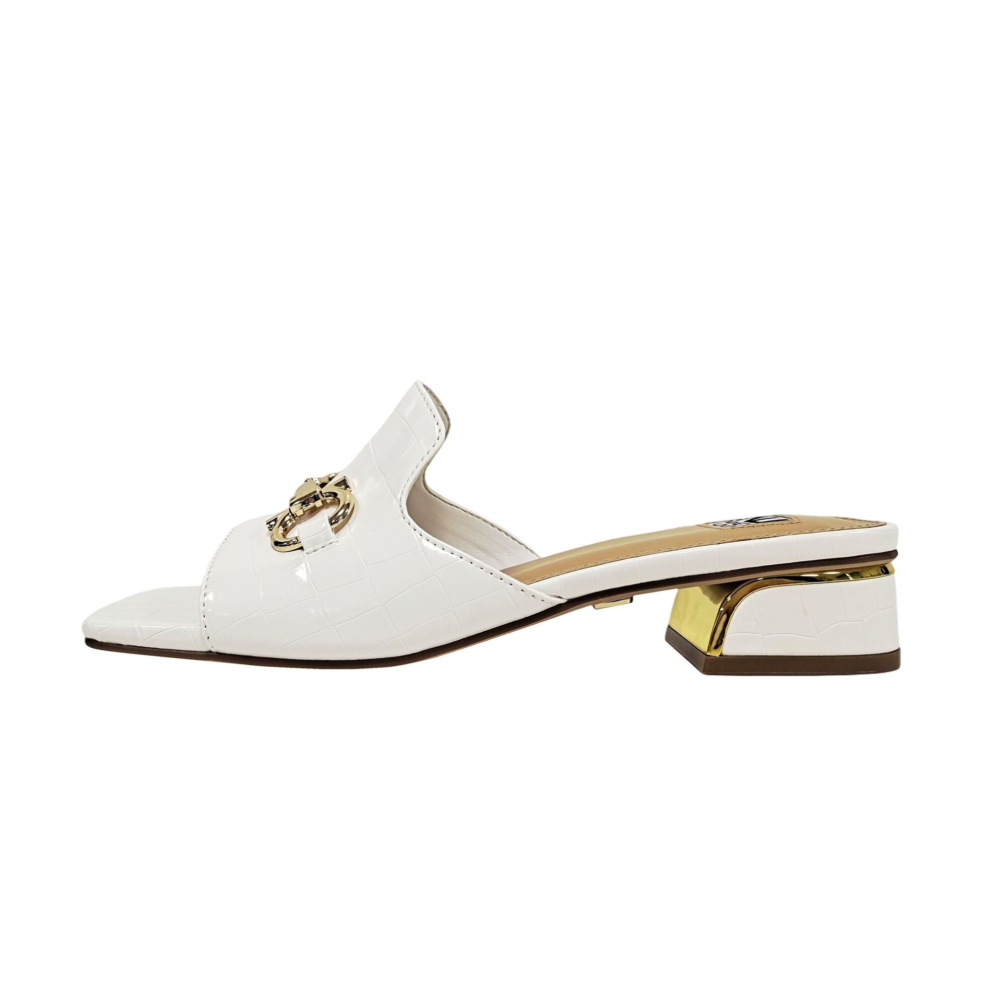  Ninety Union Expo Open Toe Slide - White - Bonton