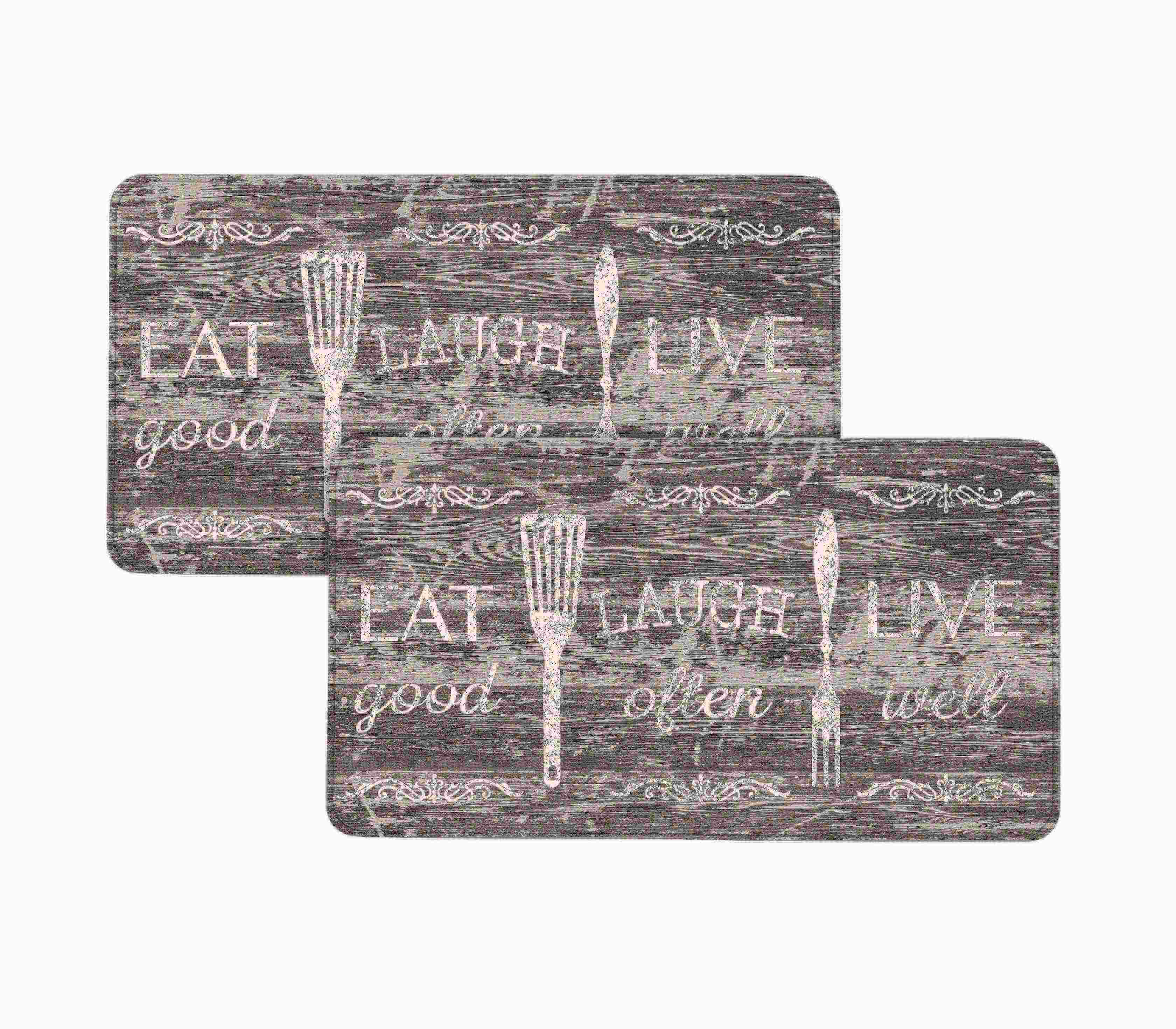  Bed Bath Fashions Anti Fatigue Foam Kitchen Mats. - 18