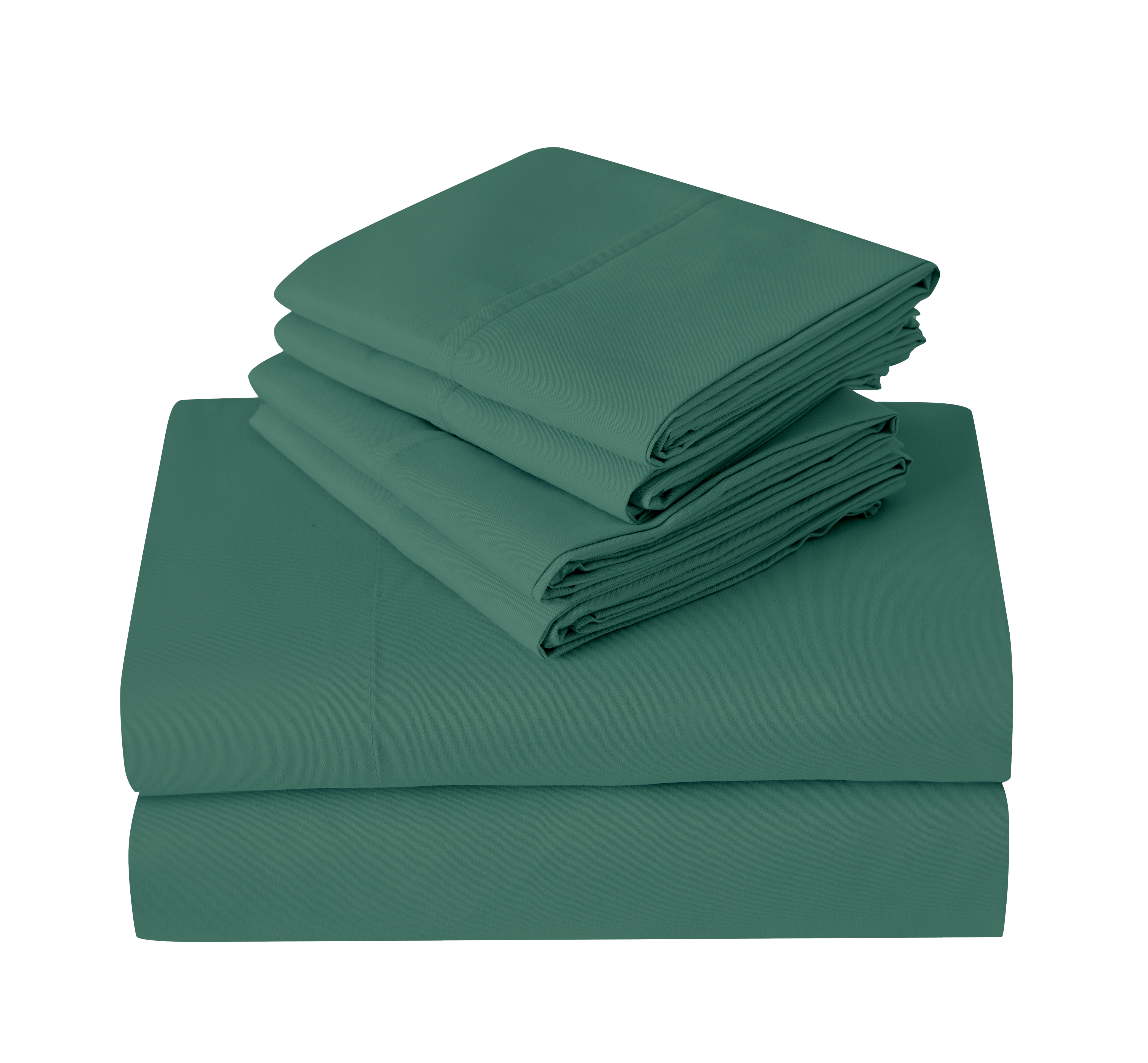  Kathy Ireland Home Kathy Ireland 6 Piece Brushed Microfiber Sheet Set - Full - Bonton