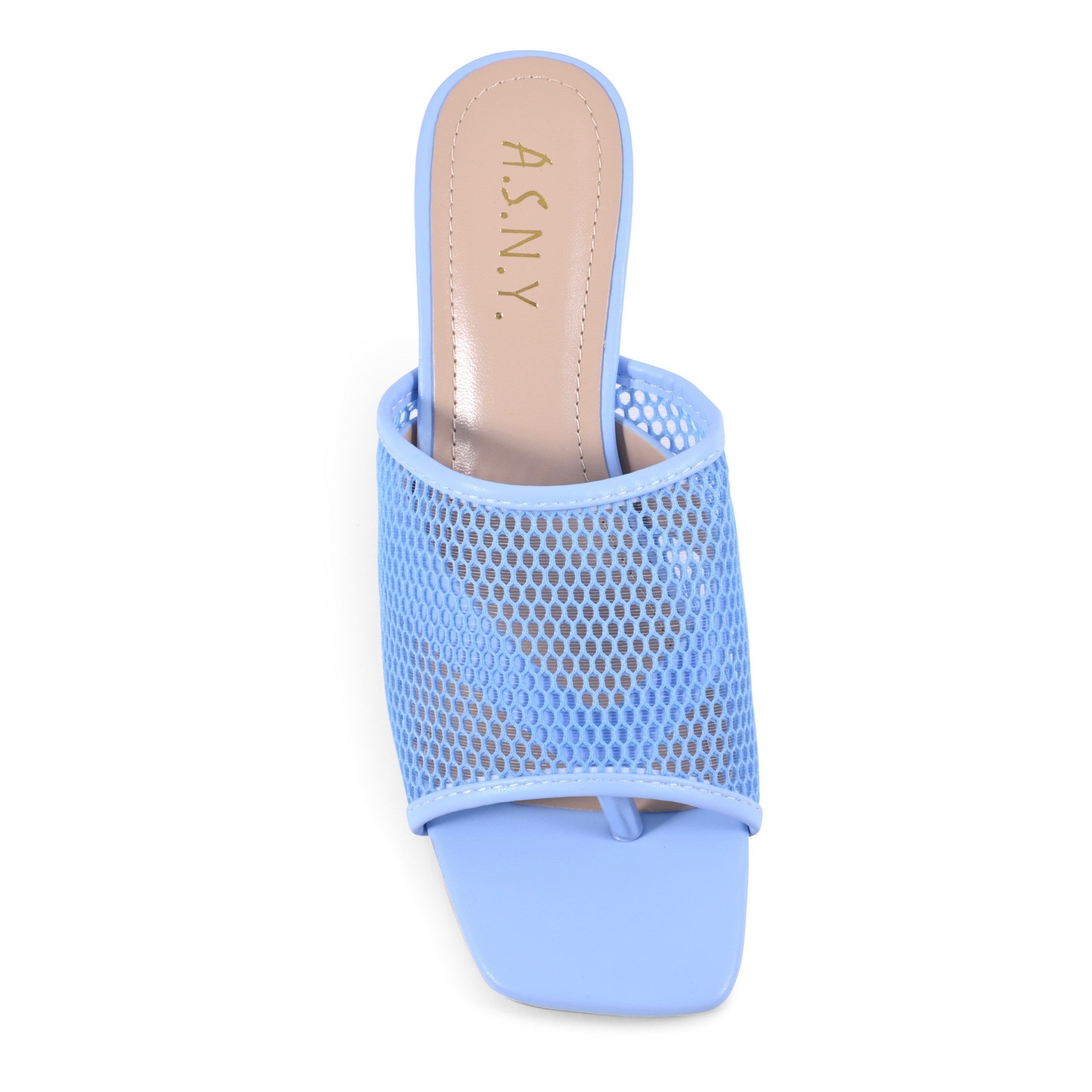 Women's Emilia Sandals-Blue-8-3