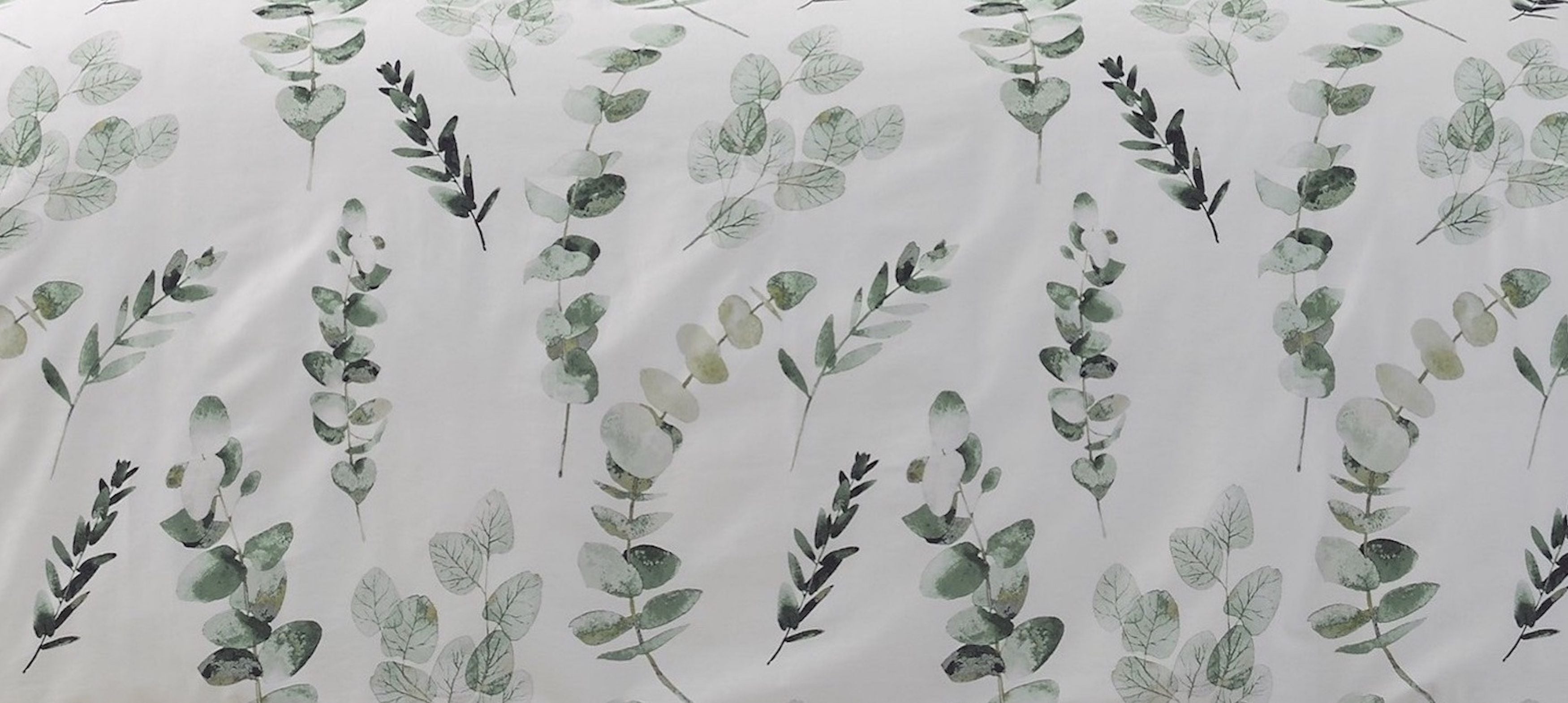  Pointehaven Eucalyptus 250 Thread Count Duvet Sets - Eucalyptus - Bonton