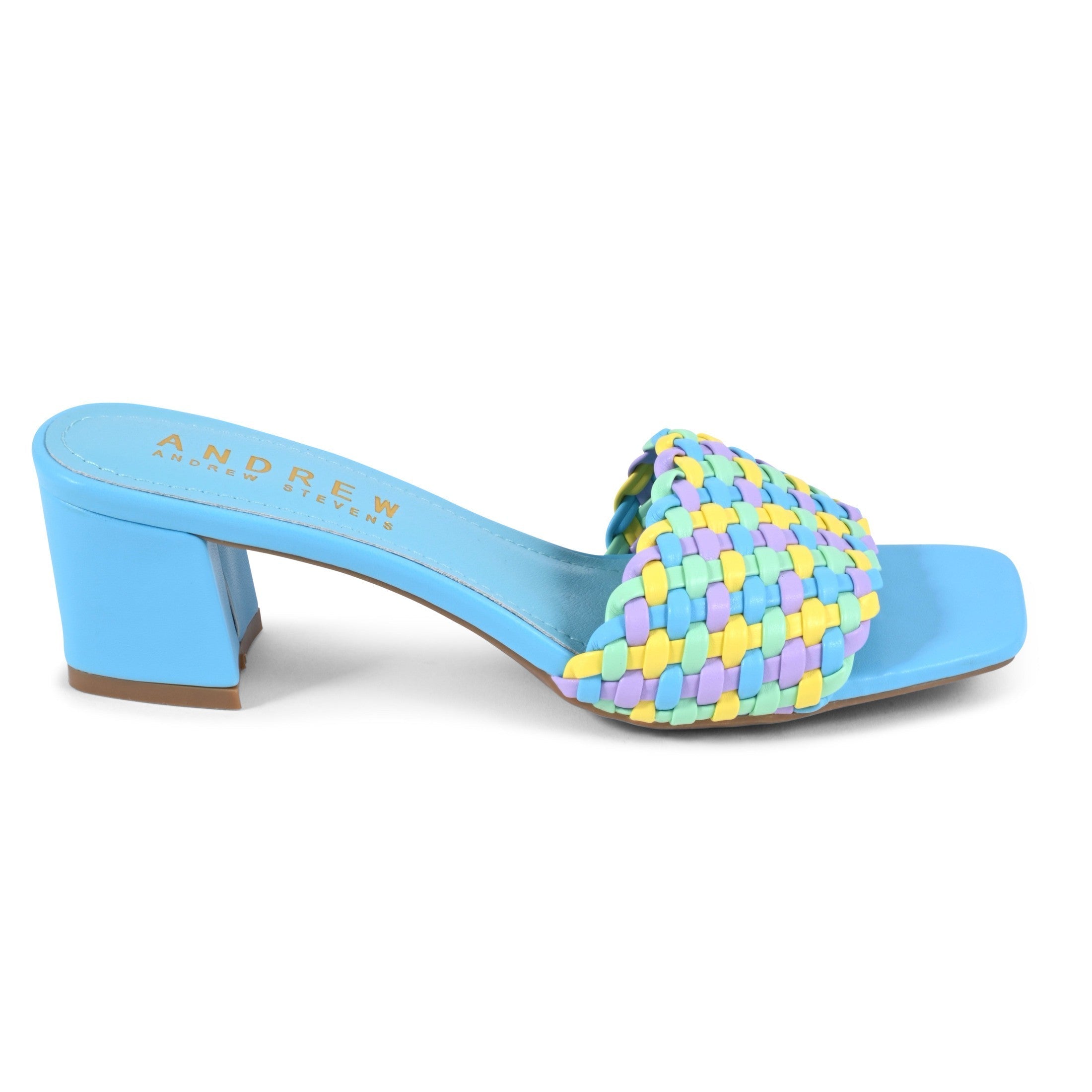 Women's Eve Sandals-Blue Multi-7-2