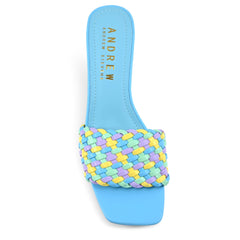 Women's Eve Sandals-Blue Multi-8-3