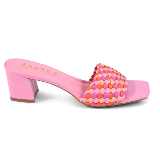 Women's Eve Sandals-Pink Multi-7-2