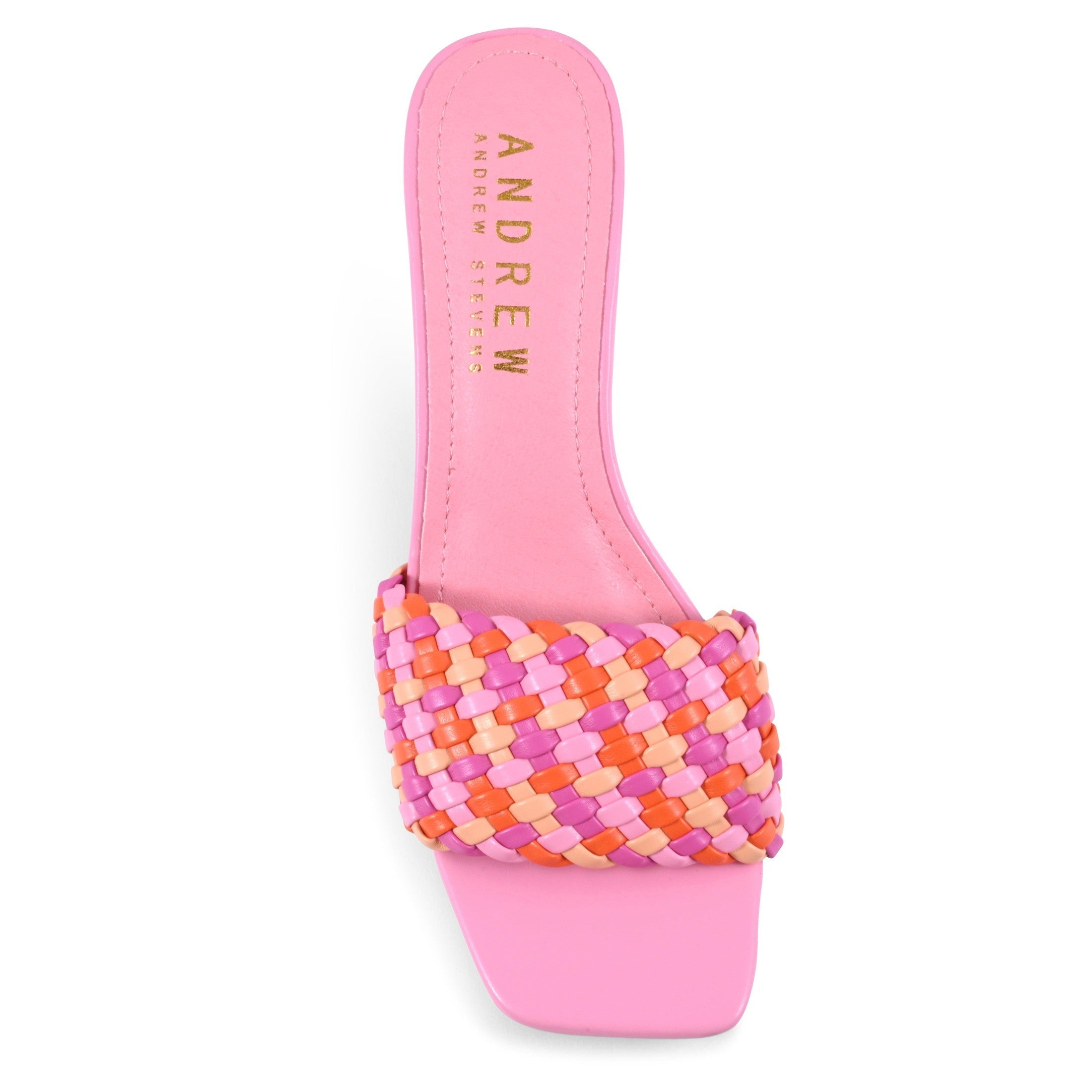 Women's Eve Sandals-Pink Multi-8-3