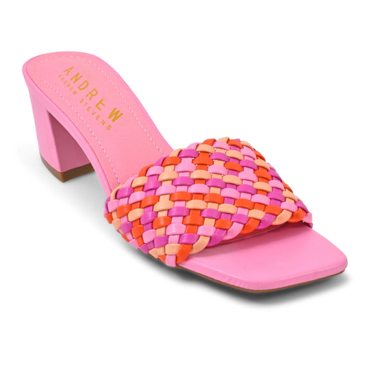 Women's Eve Sandals-Pink Multi-6-1