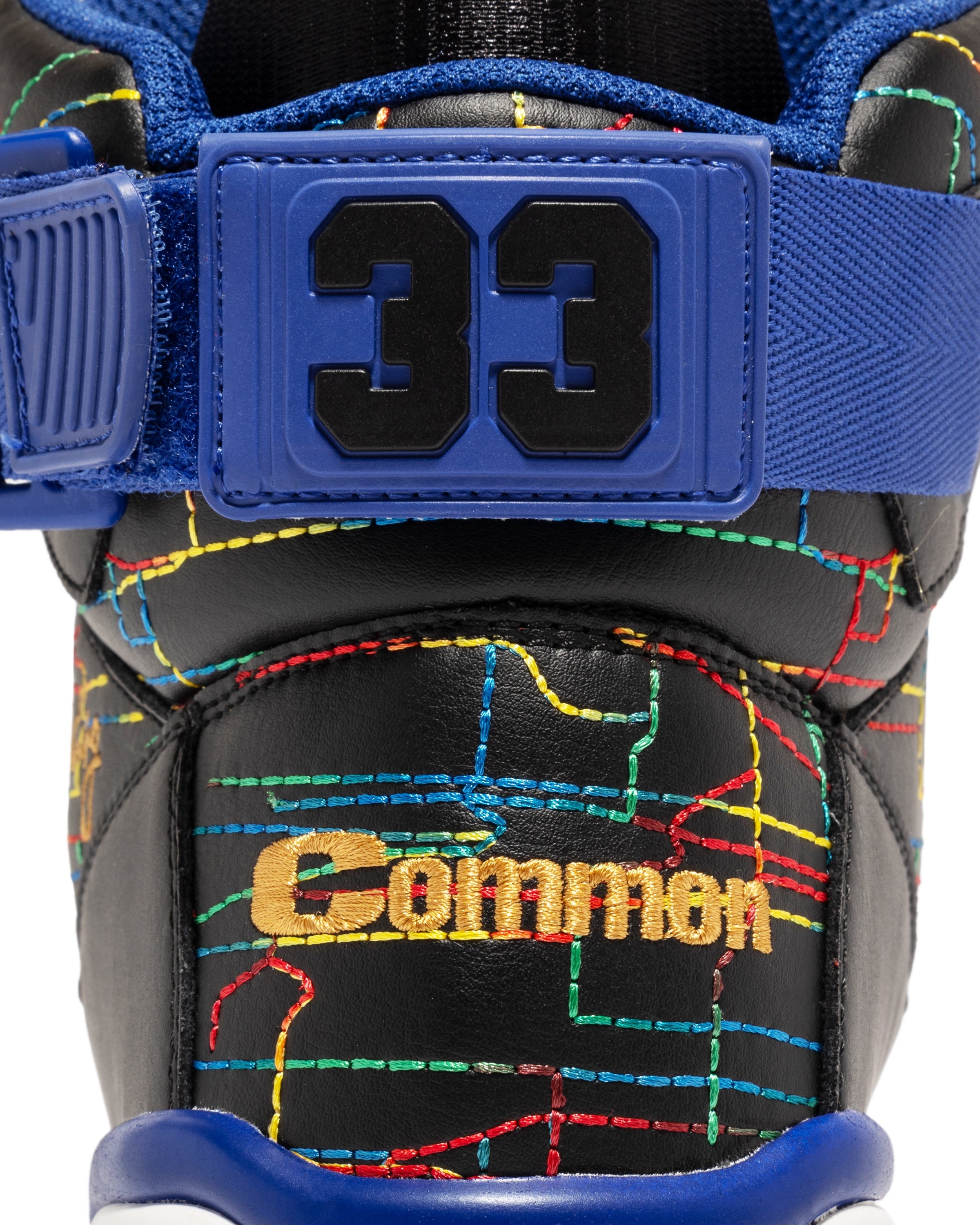  Ewing Athletics 33 HI X COMMON Black/White/Multi/Gum - 9 - Bonton