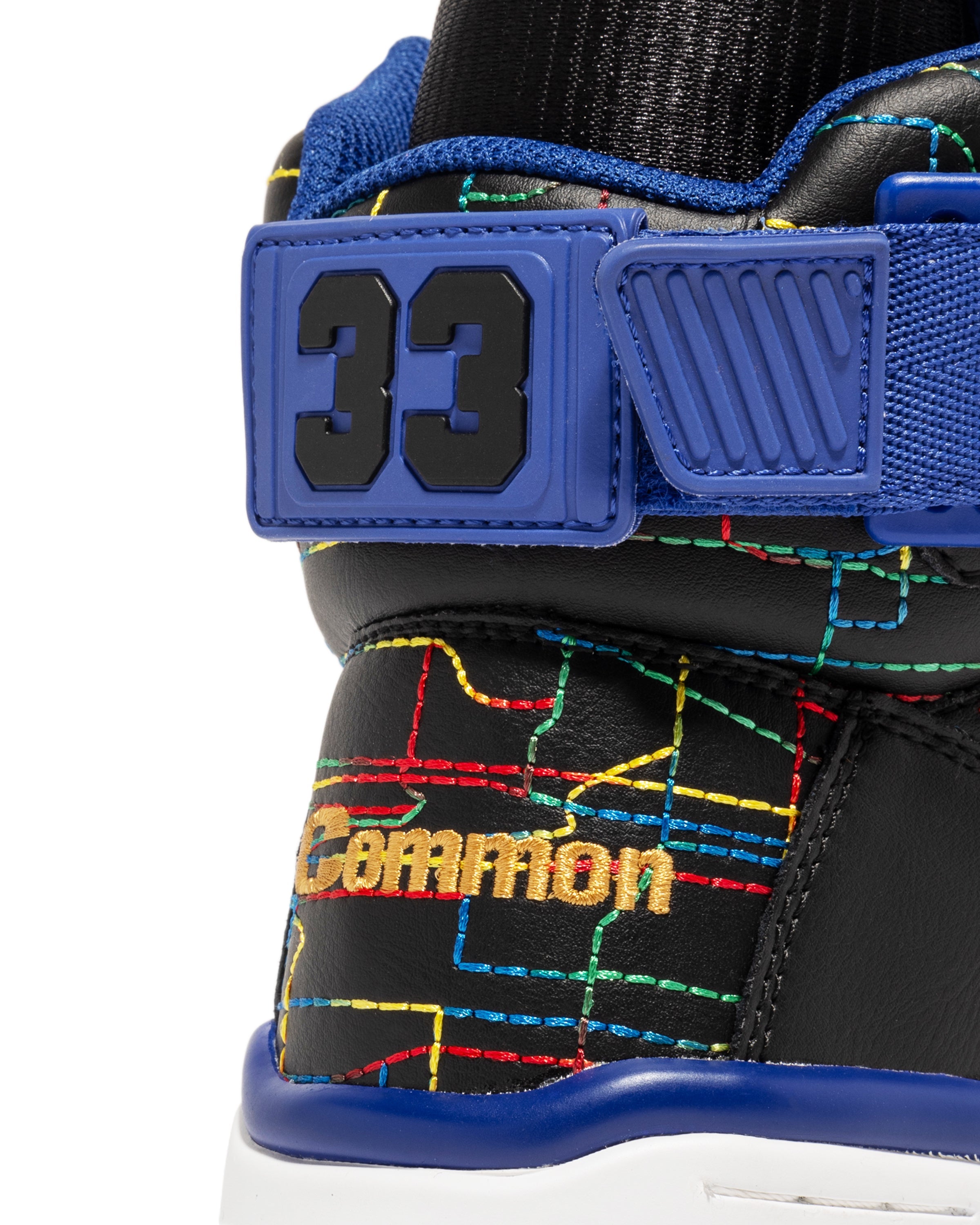  Ewing Athletics 33 HI X COMMON Black/White/Multi/Gum - 9 - Bonton
