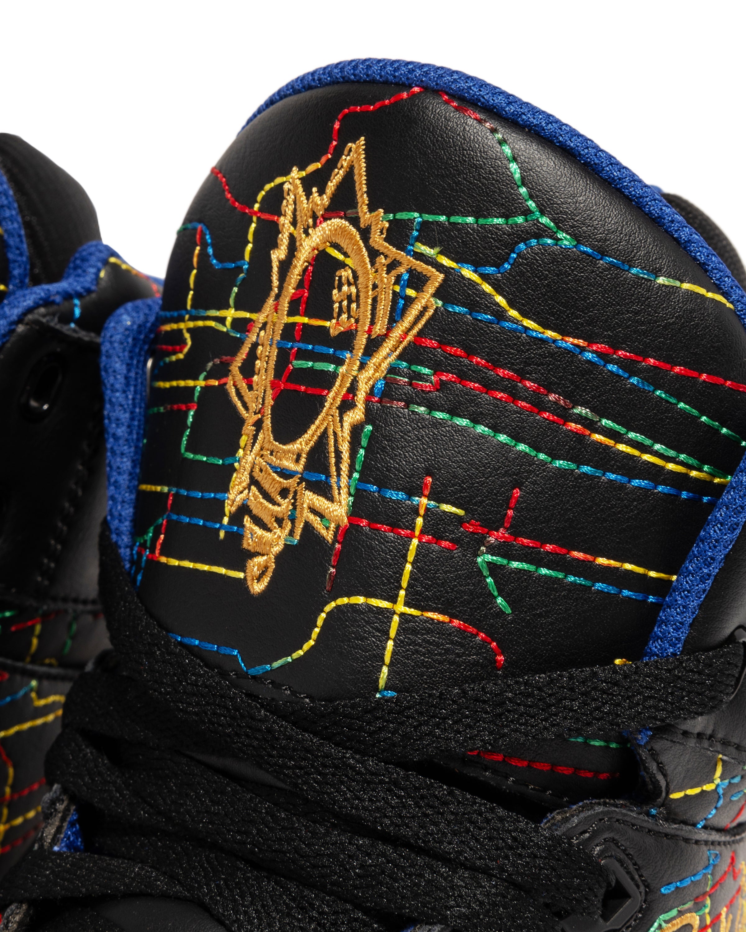  Ewing Athletics 33 HI X COMMON Black/White/Multi/Gum - 9 - Bonton