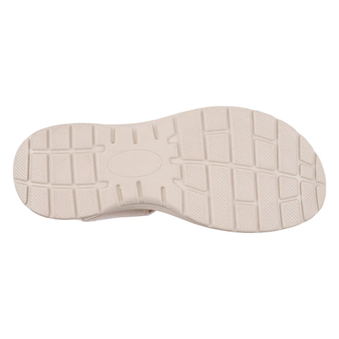 Women's Judy Gold Velcro Comfort Flat Sandals