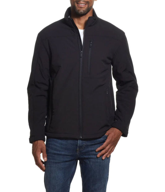 Men's Sherpa Lined Soft Shell Jacket