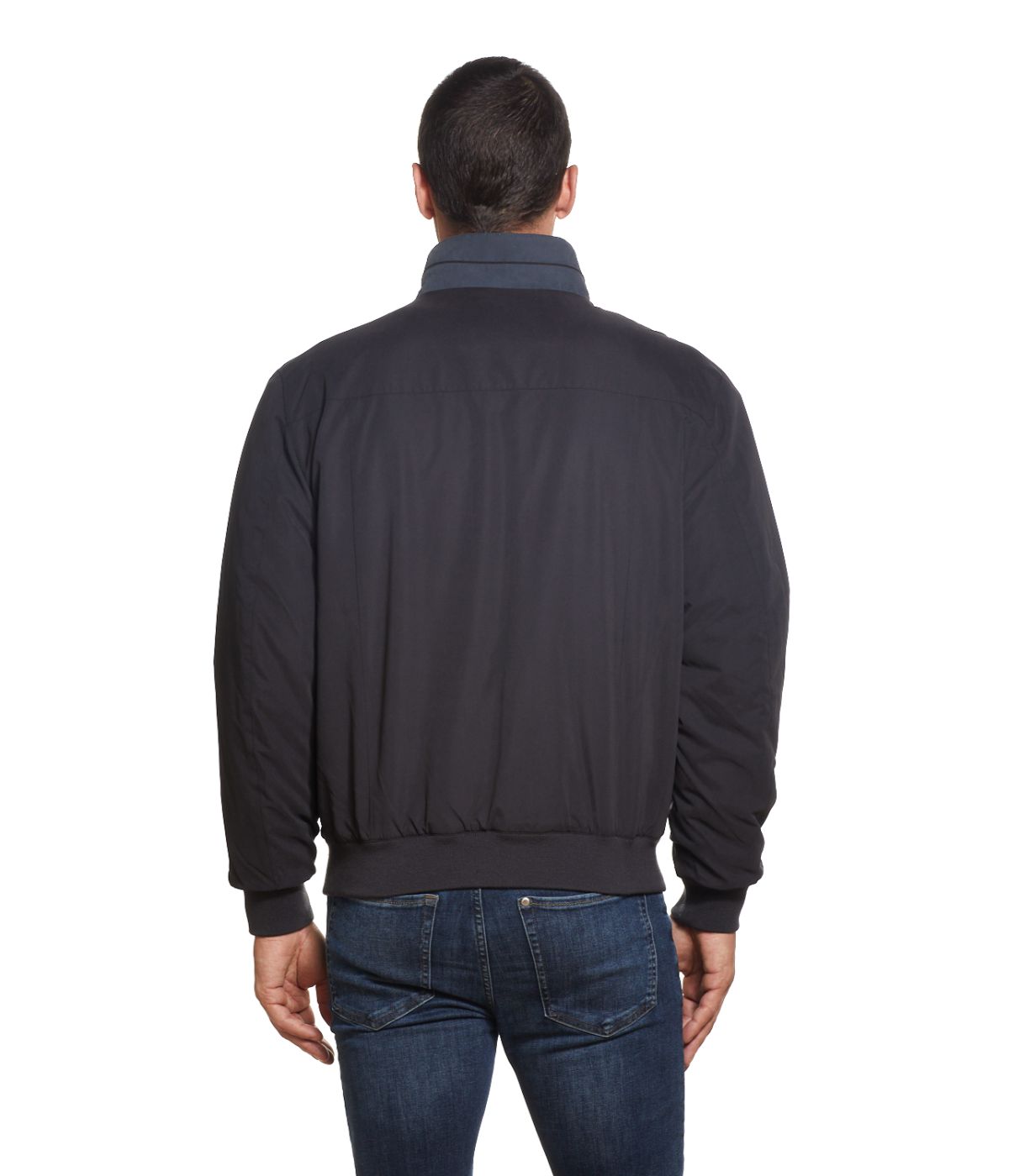  Weatherproof Men's Microfiber Mid-Weight Jacket - Black - Bonton